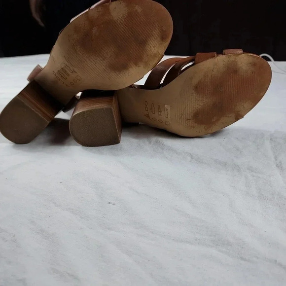 Aldo Gaclya Sandal Brown Size 7 - Picture 13 of 16